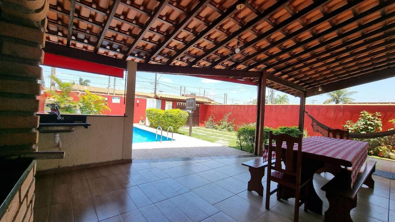 Piscina, Varanda Gourmet, Bilhar, Wi-Fi, Smart Tv Villa Itanhaém Eksteriør bilde